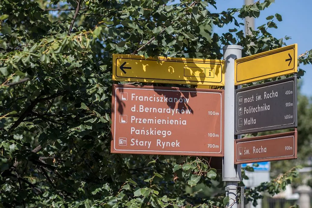 Poznan Rents - Apartamenty Stare Miasto Parking Gratis